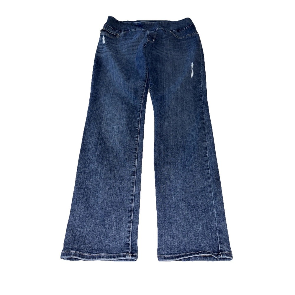 Womens  Lee‎ Slim Fit Mid Rise Sculpting Pull On Jeans Size 14 Medium